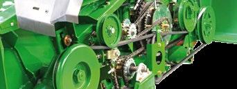20 m are perfectly tailored to your large John Deere combine harvester.