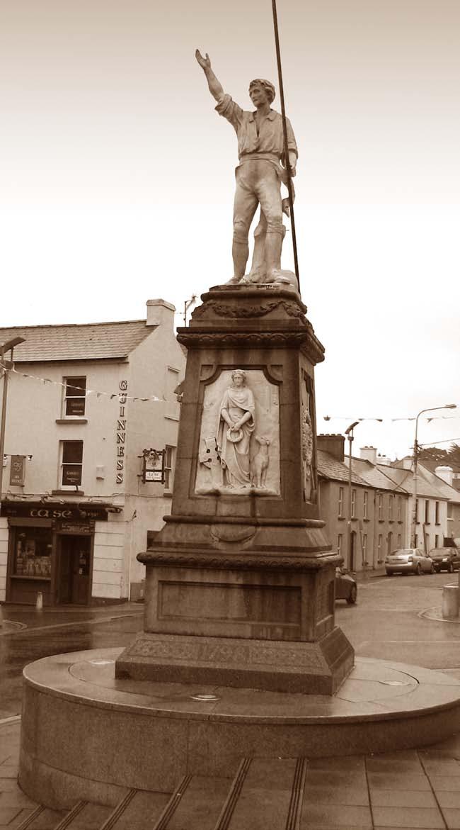 Wicklow, Ireland BE PROUD Freedom fighter William Billy Byrne of Ballymanus and the Rebellion of 1798 in the O Byrnes Country, Ireland Garret of Ballymanus and his cousins