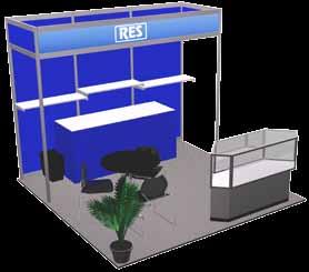 Signature Booth Package Order Form Signature Booth Packages RES Signature Booth Packages are designed to offer everything your company will need for a successful exhibit