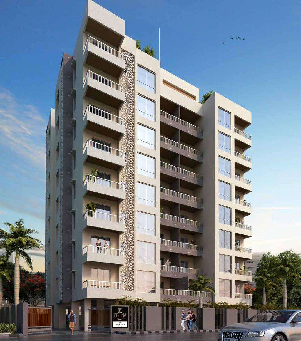 MOVE TO THE INCREDIBLE LIFESTYLE Welworth Celina allows you to explore the dynamic rhythms of a posh neighbourhood while soaking in the luxuries of a radiating lifestyle.