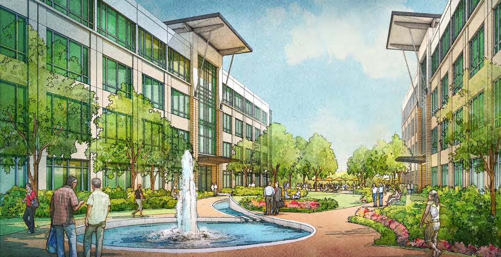 PARK PLACE AT NOCATEE PROPERTY OVERVIEW THE MARKET PROJECT SIZE 675,000 SF ANTICIPATED DELIVERY Fall 2019 CONTACT Ross Carrier 904.503.1701 ross.carrier@vantrustre.