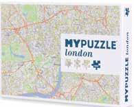 puzzles of authentic city
