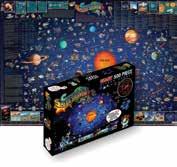 llustrated Puzzles (World, USA and Solar System) feature