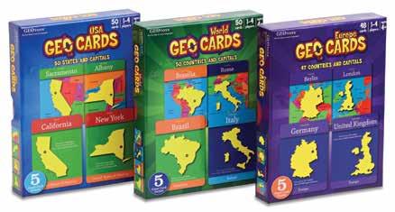Games 116 - GEOcards World 117 - GEOcards U.S.A.