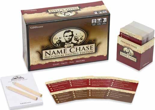 141 - Name Chase: Historical Figures 142 - Name Chase: Music Icons Name Chase