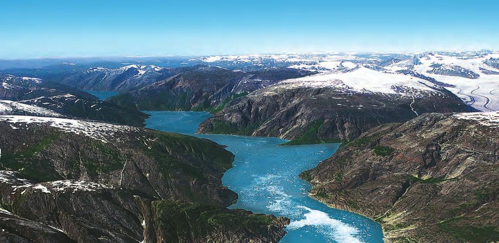 Inside Passage sailings, you ll enjoy: Glacier viewing at either Glacier Bay National Park or Tracy Arm Fjord.