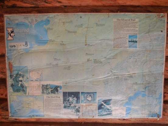 Map: The Iditarod