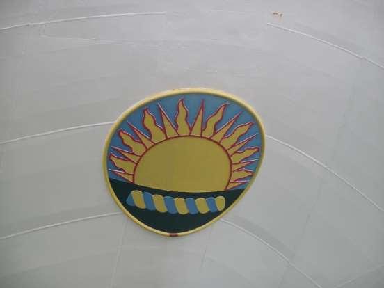 Solar logo on the