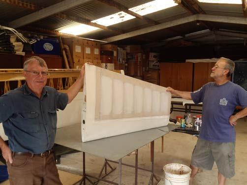 VINTAGE SAILPLANES AVAILABILITY OF REFURBISHMENT PARTS Emilis Prelgauskas There are vintage sailplane enthusiasts spread across the breadth of the large continent of Australia.