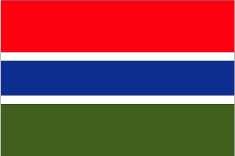 Gambia Language: English, Mandinka, Fula Population: 1,400,000 321 per square mi.