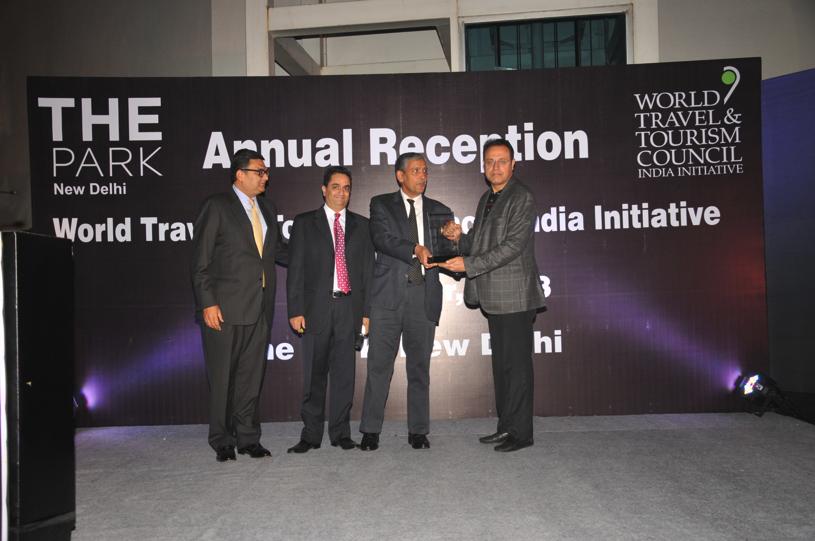 WTTCII-HVS Tourism for Tomorrow Awards India, 5 December 2013 The World Travel & Tourism Council India Initiative (WTTCII) and HVS, the world s leading hospitality consulting and services