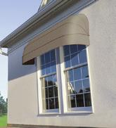 DICKSON acrylic fabric Canopy Awnings come in fixed or retractable applications and are