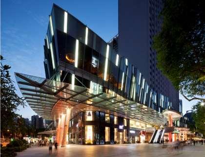 Premier Portfolio of High Quality Landmark Assets Mandarin Gallery Prime retail landmark on Orchard Road featuring six duplexes and six street front shop units Completed in 2009 with a high degree of