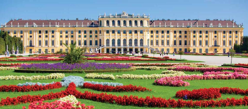 See Vienna on a Hop-On Hop-Off Bus tour with three different routes to choose from.