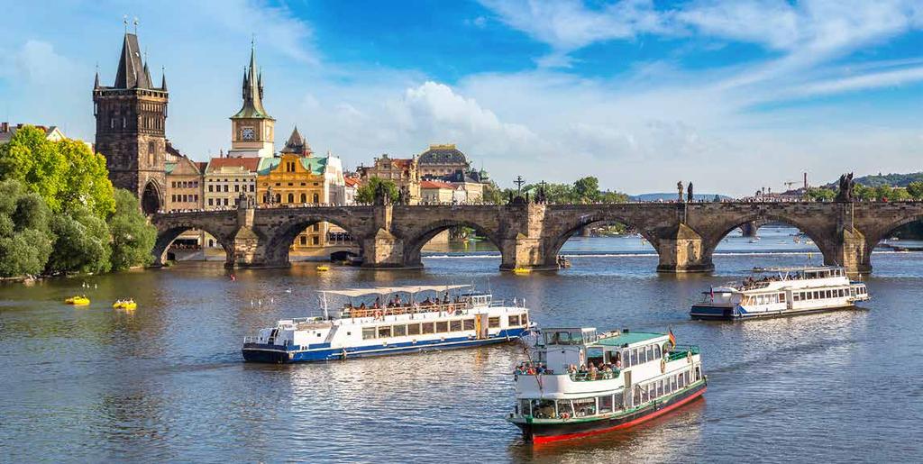 Prague, Czech Republic With a rich and varied cultural heritage, the Czech Republic has a wealth of architectural treasures as well as a diverse landscape.