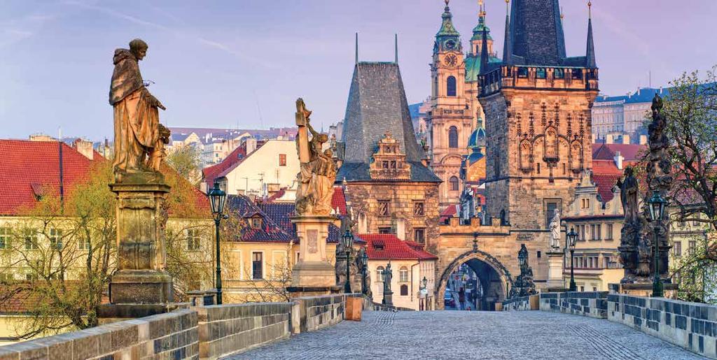 Discover Prague by bus and from the Vltava River on a Grand City Tour. Learn about Prague s history and architecture from a local guide.
