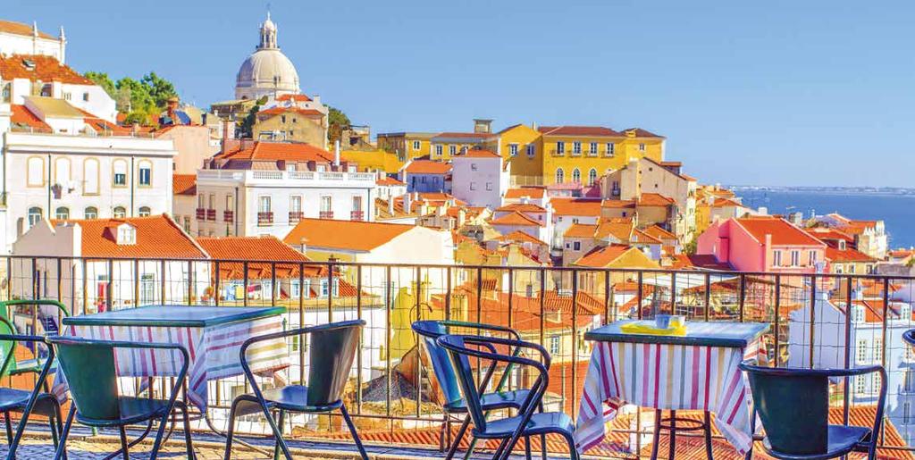 Lisbon, Portugal Invigorating sea breezes, sumptuous seafood and Art Deco architecture makes Portugal a country not to miss.