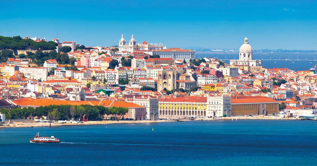 Portugal s capital, Lisbon, is a foodies delight with a fantastic nightlife. Be sure to stroll through Alfama, the oldest district in the city.