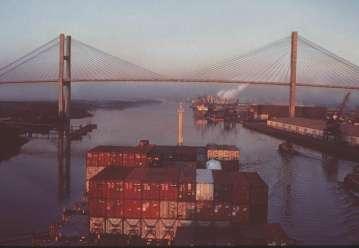 Georgia Ports Authority GPA owns and operates the Port of Savannah and the Port of Brunswick Total GPA tonnage in calendar year 2001 was 12.7 million tons while the Port of Savannah stood at 10.