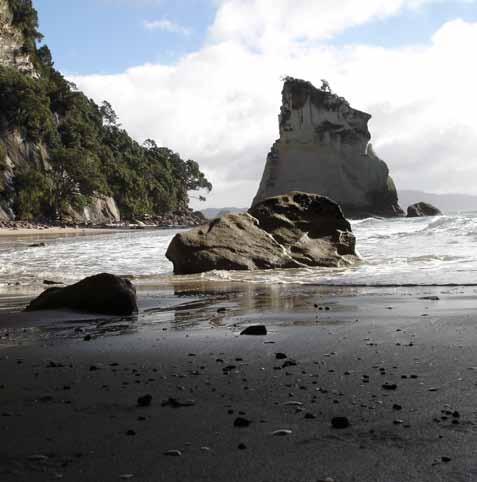 The abundant serenity attracts alternative lifestyle aficionados away from the hustle and bustle of Auckland, but most come for the best beaches on the North Island and coastal scenery