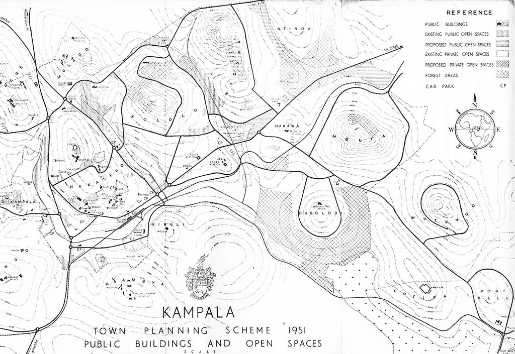 Source: May, E. (1948) Report on Kampala Extension Scheme. Fig 4.