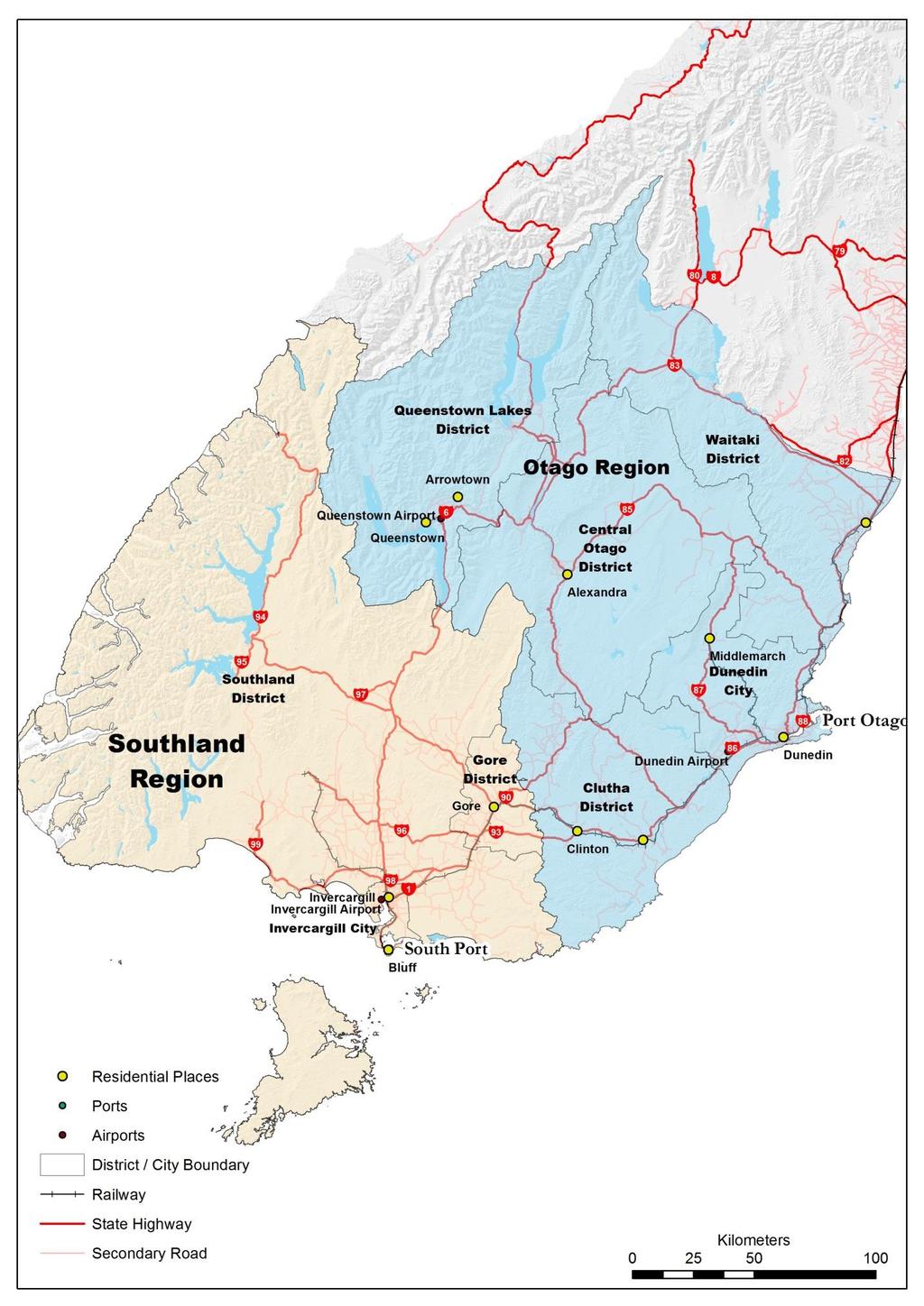 Draft Otago Southland Regional Land Transport Plans