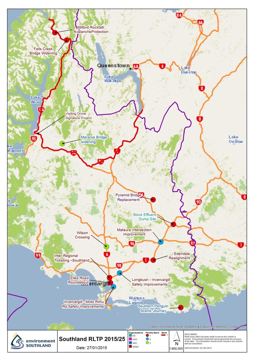 Draft Southland Regional Land Transport Plan 2015-2021