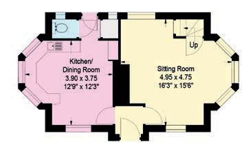 Approximate Gross Internal Floor Area 161 sq.