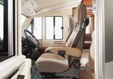 Aguti driver s cabin pilot seats with high