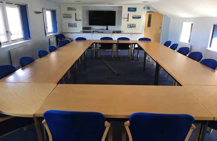 Conference Room Room Capacity & configurations Dimensions (m) Name: Standing: Seating: Boardroom: L W Conference Room 35 24 22 9.2 5.
