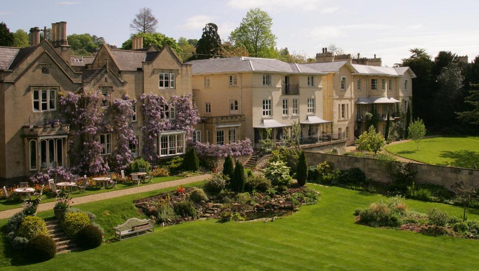 MEETINGS & OCCASIONS Nestled within four acres of mature, award-winning gardens and spacious terraces, The Bath Priory sets itself apart as a peaceful haven in a bustling city.