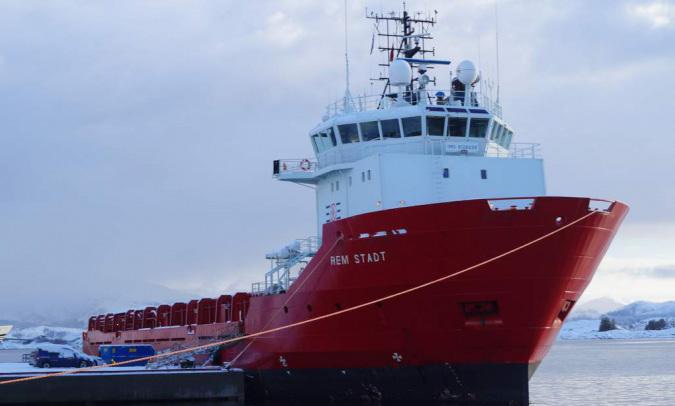 OSV NEWBUILDINGS, S&P REM STADT SOLD TO INDIAN OWNERS Remøy Shipping has sold its 1996-built PSV Rem Stadt to Indian owners Tag Offshore.