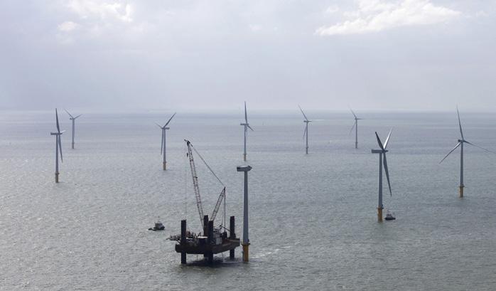 RENEWABLES CONSTRUCTION TO BEGIN ON BURBO BANK EXTENSION The offshore construction phase at the 258MW Burbo Bank Extension wind farm is due to commence in June 2016.