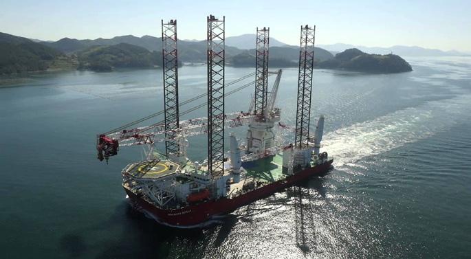 This has resulted in the project being developed at a price of GBP 119/MWh, a cost reduction of 20% compared to other offshore wind MPI TO WORK ON DUDGEON Statoil has awarded MPI Workboats two