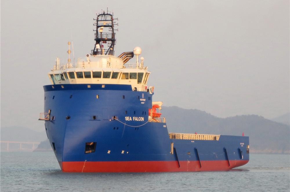 OSV MARKET ROUND-UP MULTIPLE CONTRACTS FOR DESS Deep Sea Supply (DESS) has picked up a range of contracts for PSVs in the North Sea, Asia and South America. In the North Sea, Statoil (U.K.) Ltd awarded a two-year plus three one-year options charter to the Sea Falcon (pictured).