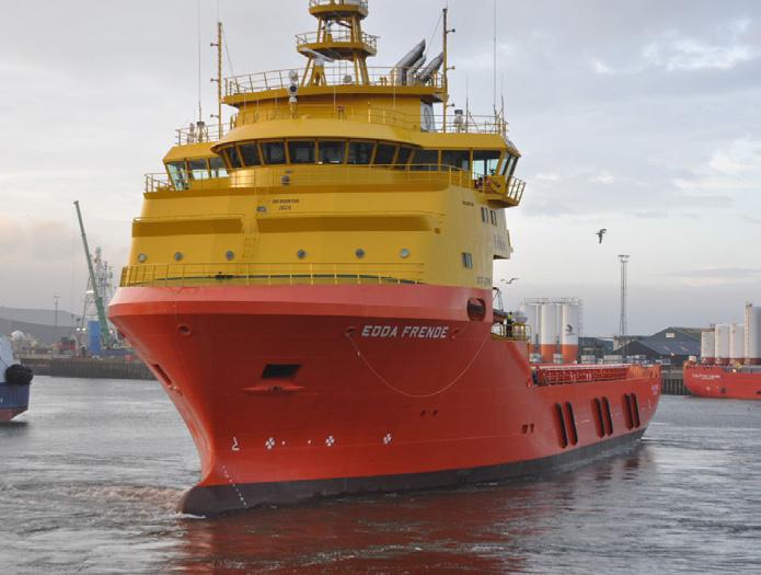 Finally, the Sea Titus has commenced a four-month plus two months options contract, understood to be with Petronas Carigali for work offshore Suriname.