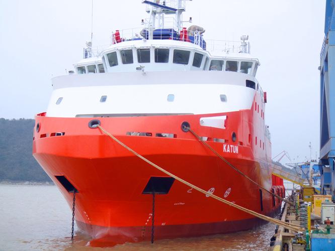 Skandi Paraty has now gone on hire to Petrobras for a four-year contract with Petrobras. Skandi Paraty has a length of 93.5m, breadth of 22.0m and a deadweight of 4,981t.