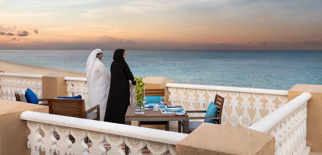 Restaurants and Lounges MAHAADEG Soak up into romantic views of sunset and a cool breeze.