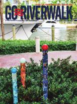 In addition to being an upbeat, stylish, and premium quality magazine, our most popular and exclusive editorial and events features are showcased via www.goriverwalk.