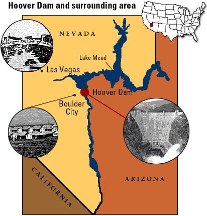 HOOVER S SUCCESSFUL DAM PROJECT Hoover successfully organized and