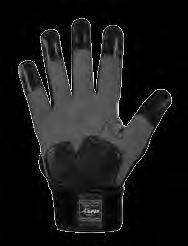 99 Mesh panel between thumb and backhand for more ventilation S931H FORCE.5 2.