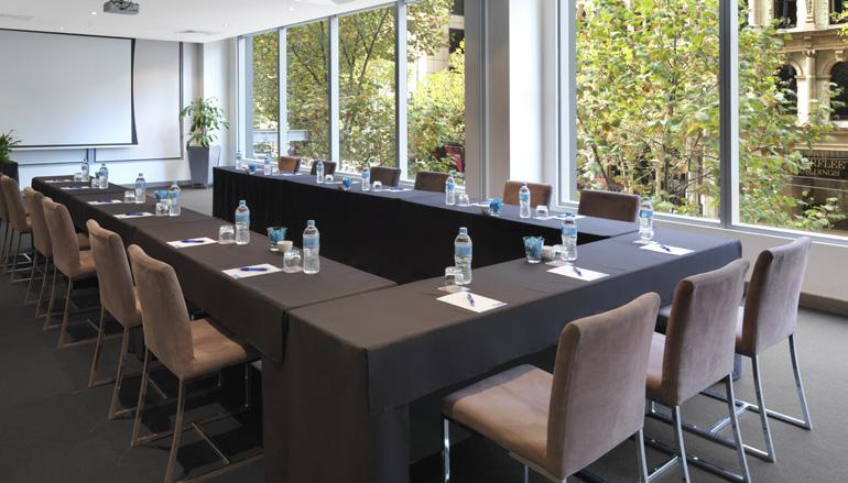 An outdoor terrace Restaurant & Bar on ground level Conference Rooms: 3 Theatre Capacity: 180 Ability to provide all AV when requested Flexible function spaces ROOM Cabaret Theatre Classroom