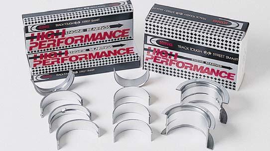 ENGINE BEARINGS - ALECULAR PRO SERIES Alecular Engine Bearings are proven effective on circle track engines running at 8000 rpm, on Top Fuel blown engines producing over 5500 HP as well as on high