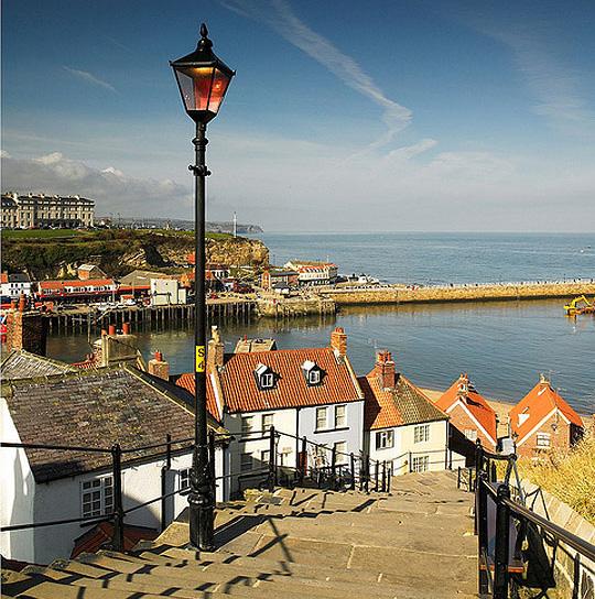 From Helmsley to Saltburn-by-the-Sea, the route traverses classic moorland scenery, through forests and along escarpments, with panoramic views over the Cleveland Hills
