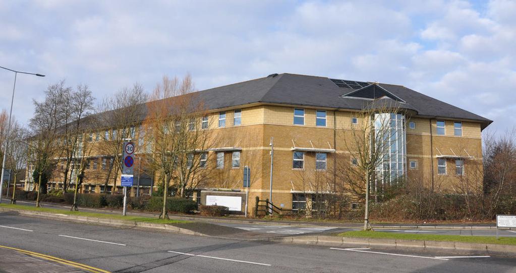 GATE INTERNATIONAL BUSINESS PARK, JUNCTION 30, M4 Centre 7 Location Centre 7 is a prominent office building highly visible from the M4, located at the entrance to Cardiff Gate
