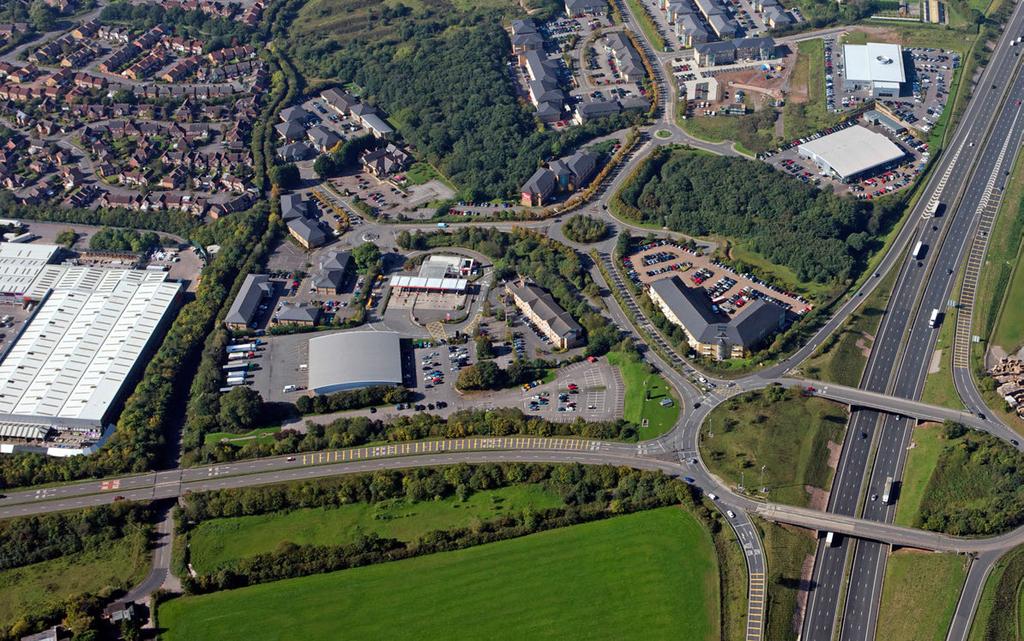 Business Park. Outside of peak periods, a service operates at an eight minute frequency from Asda, Cardiff Gate Retail Park, a short distance from Centre 7.