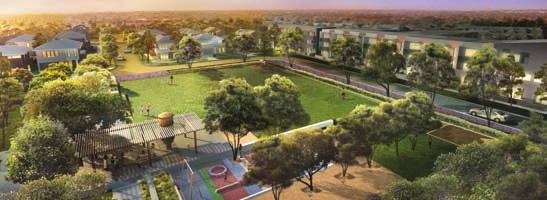 At Carlingford at Lalor in the city s northern suburbs, the company has now sold all lots in the third and fourth stages and has met the level of presales budgeted for FY2010.