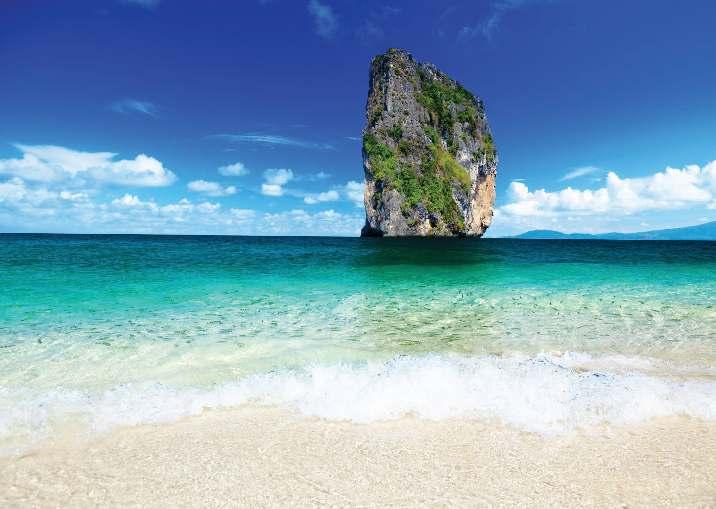 HALF DAY KRABI 4 ISLANDS 1 st STOP AT TUP & MOR ISLAND 2 nd STOP AT CHICKEN ISLAND 3 rd STOP AT PODA ISLAND 4 th STOP AT RAILAY BEACH APPROXIMATE DURATION: 5 HOURS Exclusive Picnic Lunch Sofitel's