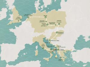 21 DAY Eastern Pathways ECPTRL-9 This tour visits: Italy, Greece, Albania,