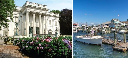 heiress Theresa Fair Oelrichs, wellknown for her lavish parties. (B, D) Day 3: Saturday, September 7, 2019 Providence - Boston, Massachusetts - Providence Travel north to the historic city of Boston.